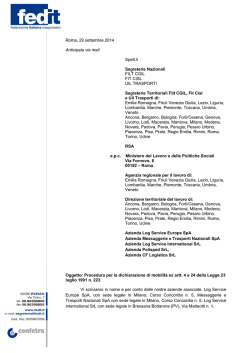 ALL169TM1 - Notiziario Filt-Cgil