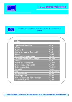 Linea PROTESI FISSA
