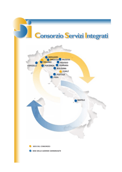 Brochure presentazione - Consorzio Servizi Integrati