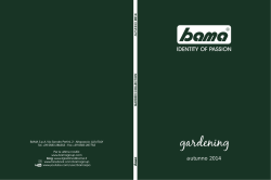 gardening - Bama group