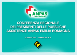 clicca qui - ANPAS: Emilia Romagna