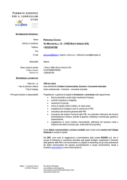 Curriculum Vitae