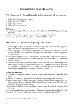 consulta qui il pdf - Pontificio Istituto Giovanni Paolo II per studi su