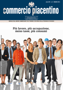 Pi&ugrave; lavoro, pi&ugrave; occupazione, meno tasse, pi&ugrave; consumi