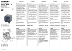 SITOP PSU8600 6EP3437-8MB00-2CY0