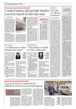 Leggi le dichiarazioni di Gabriele Gallone, esecutivo Anaao, su La