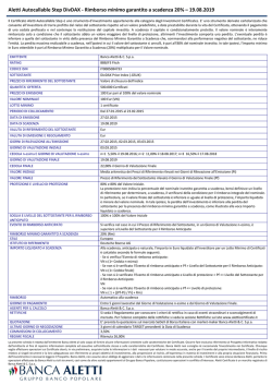 Protezione 100%- Cedola 4,30%- 15/02/2019