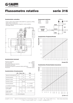 flussostato caleffi 316405 perfettamente compatibile con il