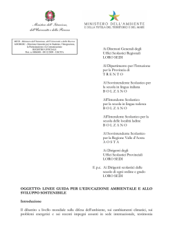 Linee guida ScuolaxAmbiente e Legalitx aggiornato