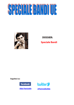 “Speciale Bandi” di novembre