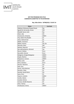 Statistical Mechanics
