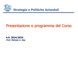 Scassola nel "comitato centrale״ dei medici