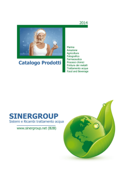 Catalogo - Sinergroup