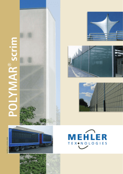 PO LYM A R &reg; scrim - Mehler Texnologies