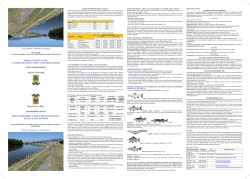 Prontuario per la pesca dilettantistica in acque