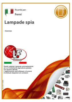 Lampade spia