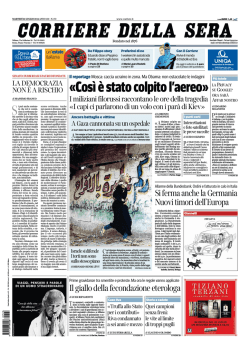 Corriere della sera - 22.07.2014