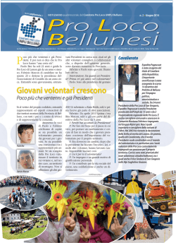 Giovani volontari crescono Poco pi&ugrave; che ventenni e