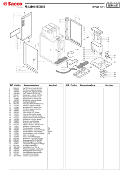 E019.038.01 PR SAECO NEXTAGE
