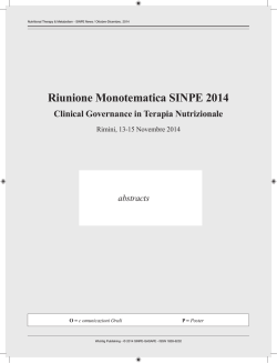 Contenuti SINPE News 4-2014