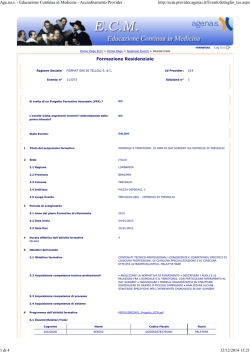 4,5 CREDITI ECM Professioni e Discipline