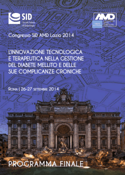 Programma definitivo