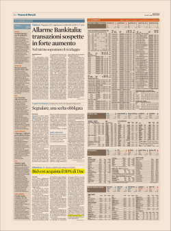Il Sole 24 Ore