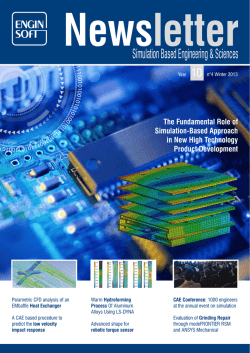 CAE Poster Award 2013