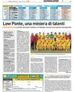 c-raspo - 7 - Bagnacavallo Calcio