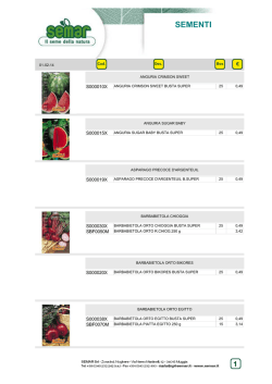 scarica il catalogo in PDF