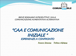 corso introduzione alla caa 6.11