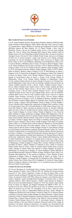 Necrologies (from 1969)