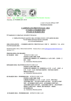 Scarica il programma - ACLI Pattinaggio Jesi