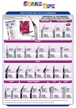 KAVO® FARO® SIRONA® SIEMENS® DCI® ADEC® LUZZANI