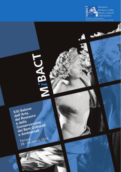 Untitled - Ministero per i Beni e le Attivit&agrave; Culturali