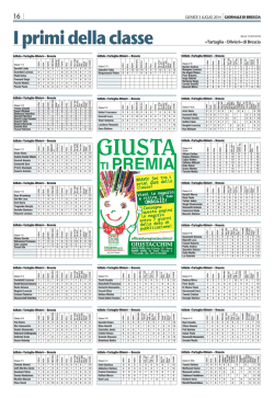 Olivieri - Giornale di Brescia