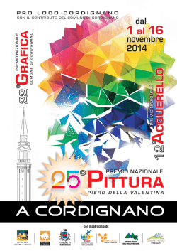 COP LIBRETTO 2014.ai - Comune di Cordignano