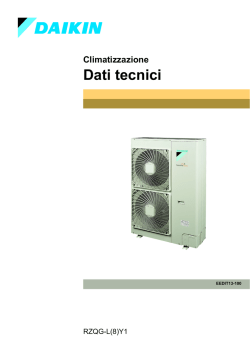 RZQG-L Dati Tecnici (it)