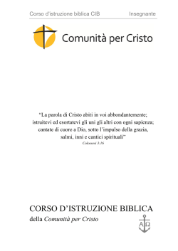 Corso completo insegnante