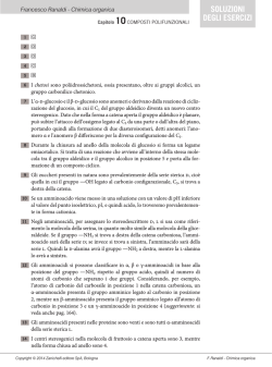 Capitolo 10 - Zanichelli online per la scuola