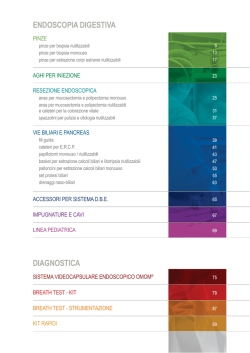 Scarica il catalogo Endoscopia