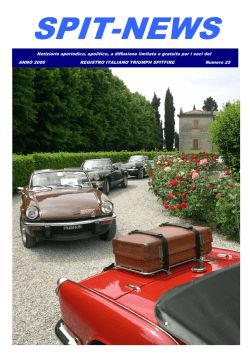 Spit - Registro Italiano Triumph Spitfire