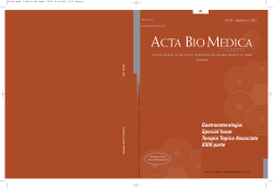 Gastroenterologia: Special Issue Terapia Topica
