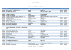 Sez. VIII: Autotrasporto per conto terzi