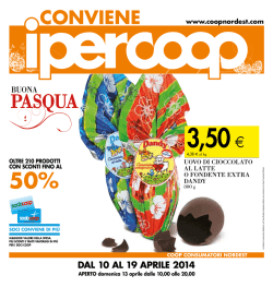 Clicca qui per sfogliare il volantino completo