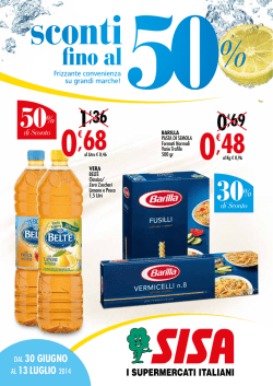 di Sconto - SiHappy