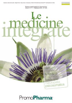 medicina omeopatia fitoterapia omotossicologia floriterapia