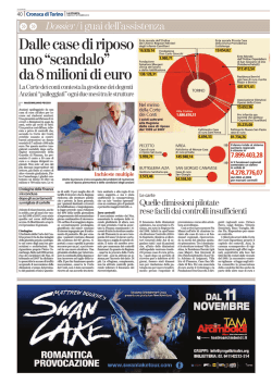 Anziani palleggiati ogni due mesi tra le strutture. Dalle case di cura