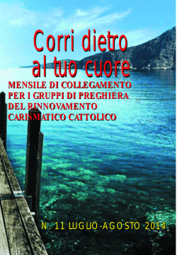 Corri dietro al tuo cuore Corri dietro al tuo cuore