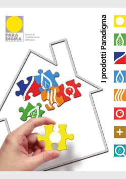 I pro do tti Paradigma